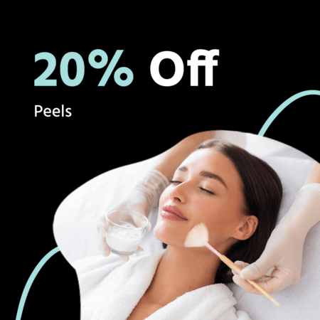 20% Off Peels