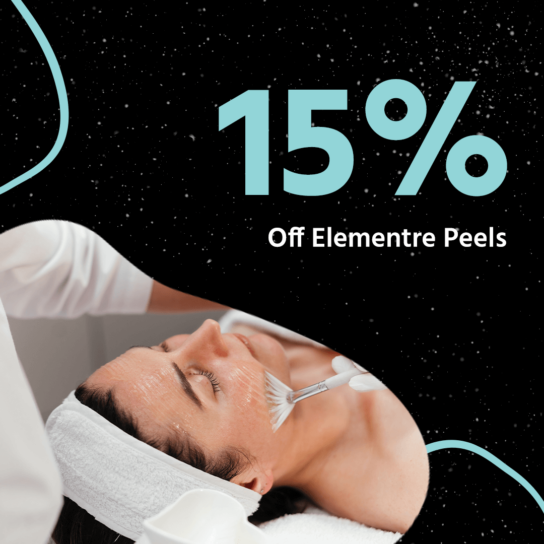 15% off Elementre peels