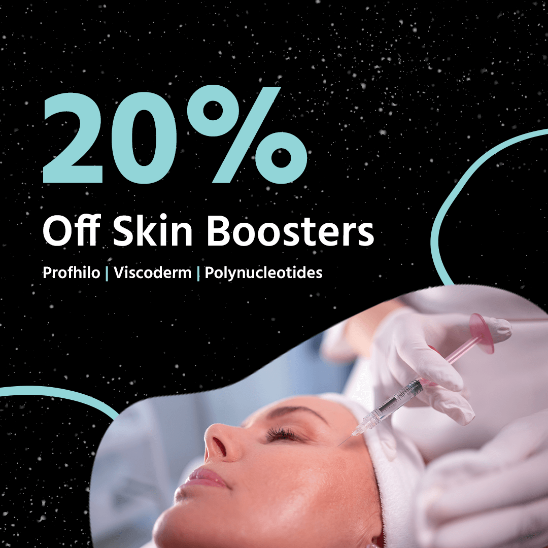 20% off Skin Boosters